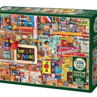 Back to School-1000 pce Puzzle