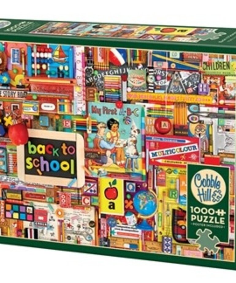 Back to School-1000 pce Puzzle