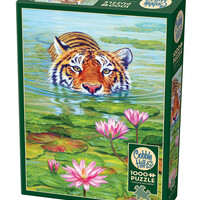Land of the Lotus-1000 pce Puzzle