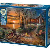 Fireside-500 pce Puzzle