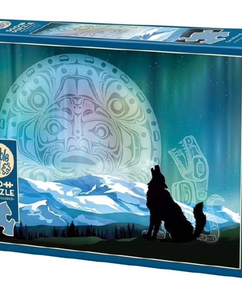Two Wolves-500 pce Puzzle