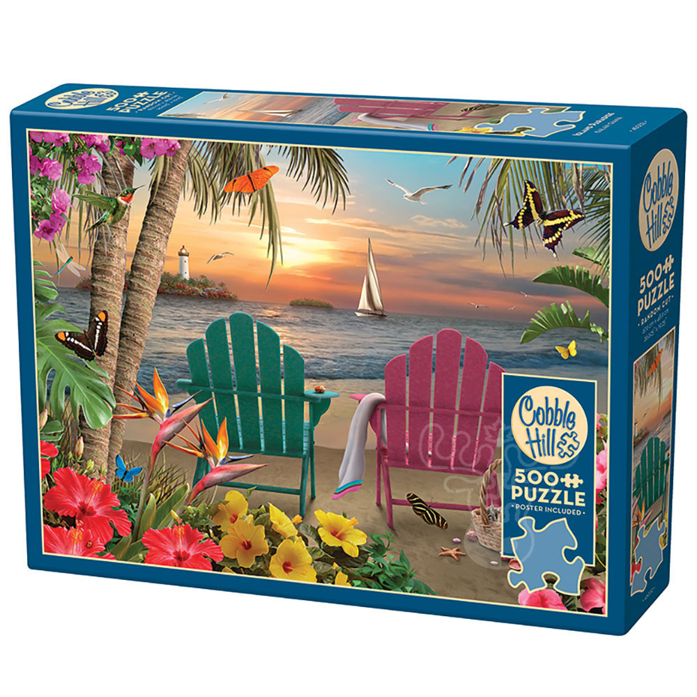 Island Paradise-500 pce Puzzle