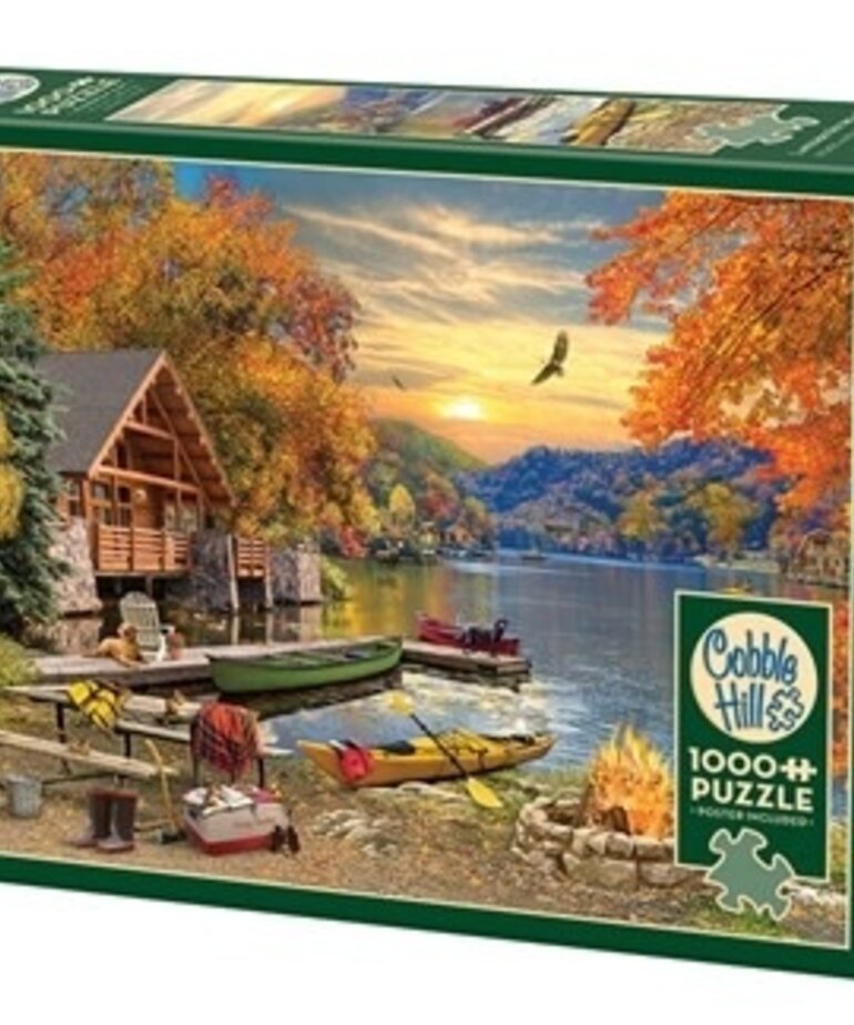 Lakeside Retreat-1000 pce Puzzle