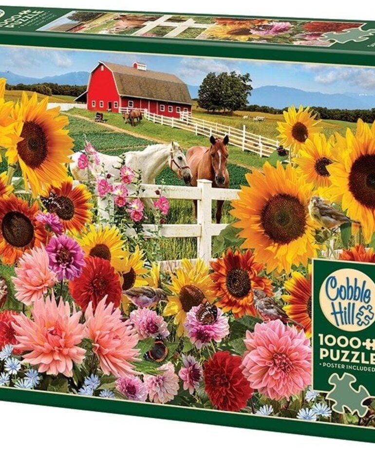 Sunflower Farm-1000 pce Puzzle