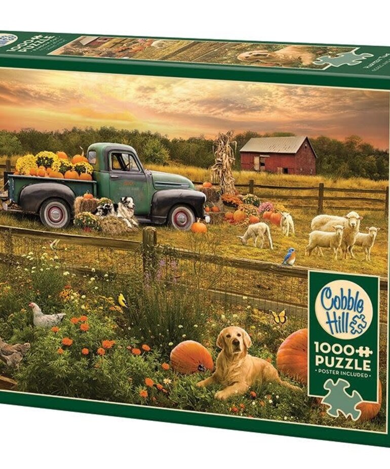 Harvest Time-1000 pce Puzzle