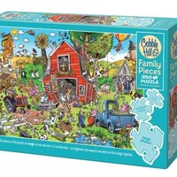 Farmyard Folly Family Puzzle