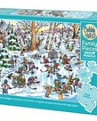 Hockey Town Family Puzzle