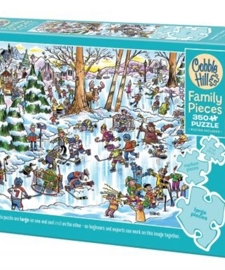 Hockey Town Family Puzzle