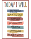 Wonderfully Wild Today I Will Poster