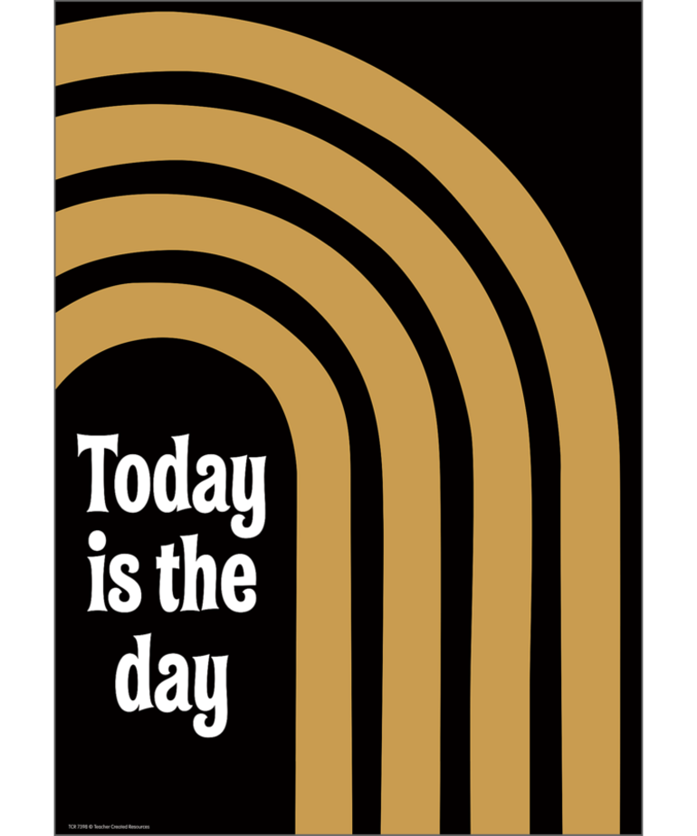 Wonderfully Wild Today is the Day Poster