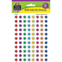 Smiley Star Valu-Pak Stickers