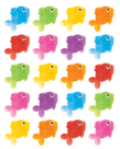 Colorful Fish Stickers