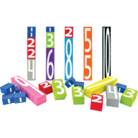 Number Stax- Stacking Foam Blocks