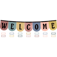 Wonderfully Wild Welcome Bulletin Board
