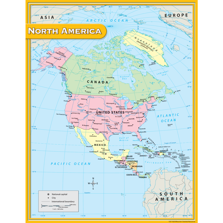 North America Chart