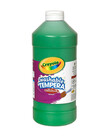 Crayola Washable Tempera Paint 32oz-Green