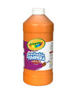 Crayola Washable Tempera Paint 32oz-Orange
