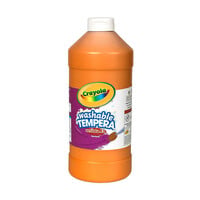 Crayola Washable Tempera Paint 32oz-Orange