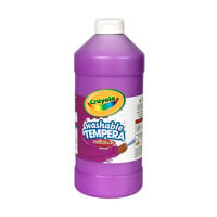 Crayola Washable Tempera Paint 32oz-Violet
