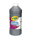 Crayola Washable Tempera Paint 32oz-Black