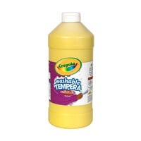Crayola Washable Tempera Paint 32oz-Yellow