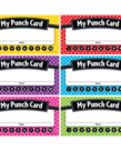 Polka Dot Punch Cards