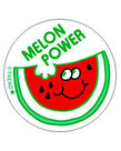Retro Stinky Sticker-Watermelon