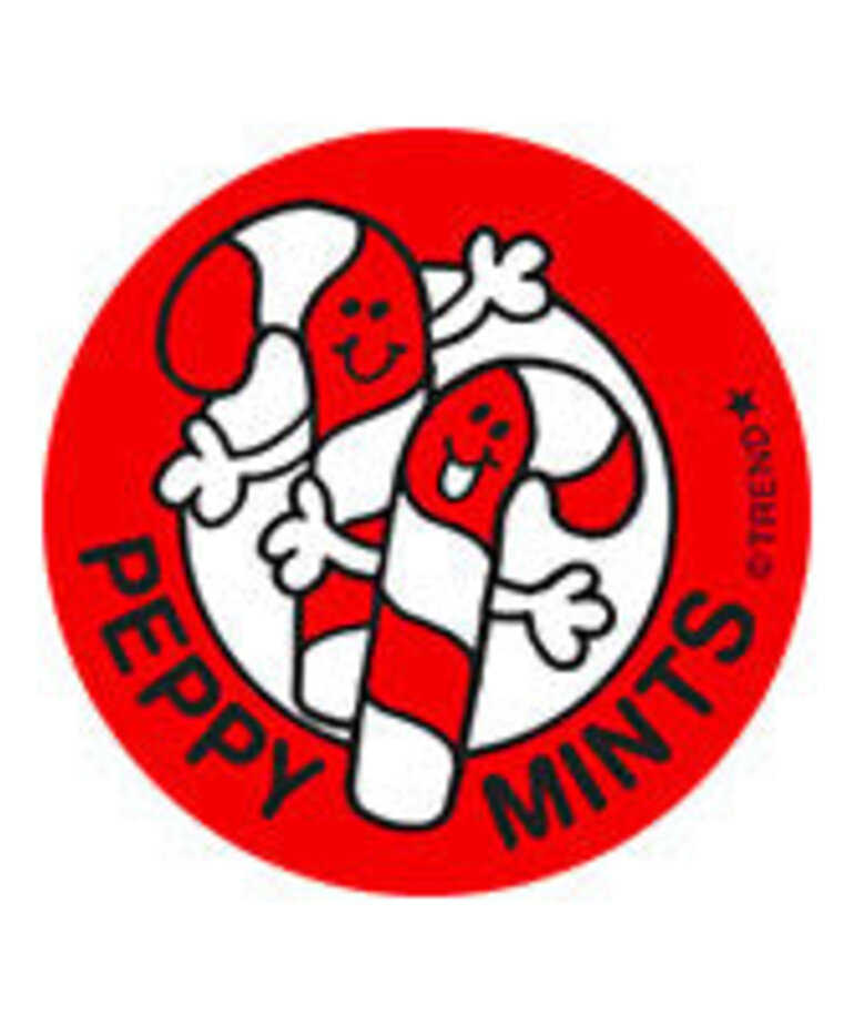 Retro Stinky Sticker-Peppermint