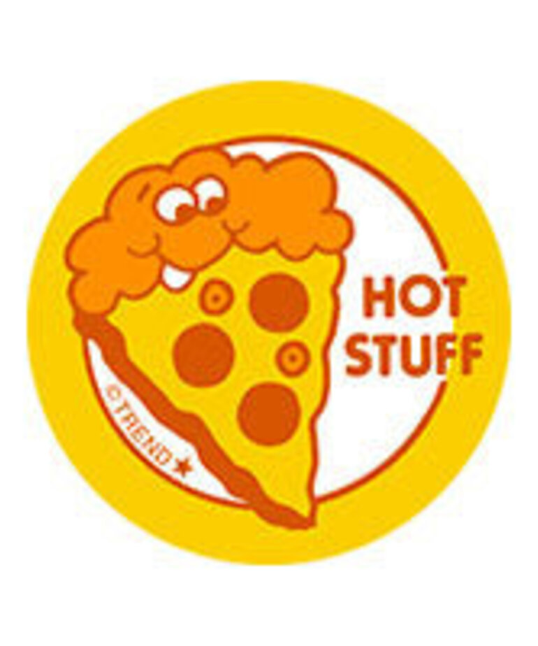 Retro Stinky Sticker-Pizza