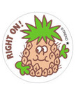 Retro Stinky Sticker-Pineapple