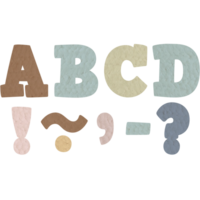 Everyone is Welcome Bold Block 3" Magnetic Letters
