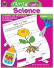 Cut & Paste Science Book