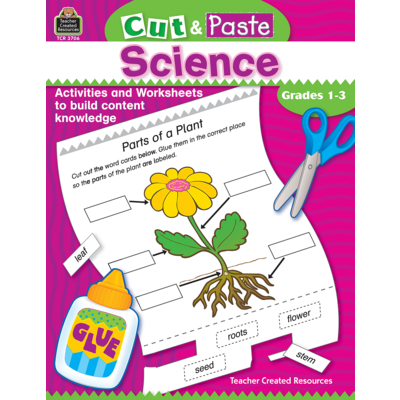 Cut & Paste Science Book