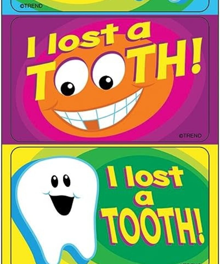 I Lost a Tooth