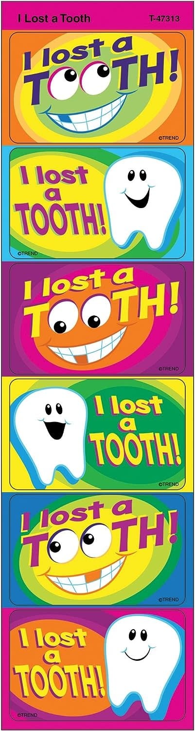 I Lost a Tooth