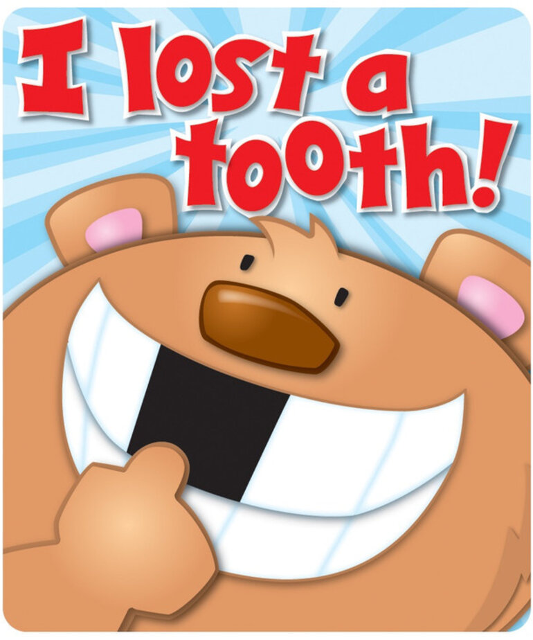 I Lost a Tooth! Braggin' Badges