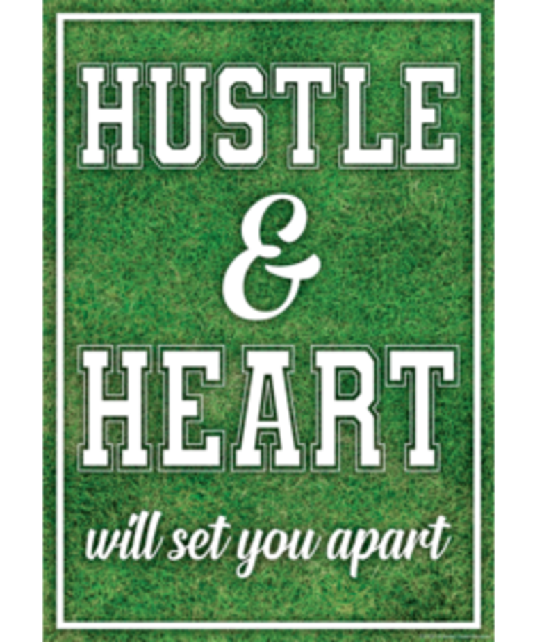 Hustle & Heart Poster