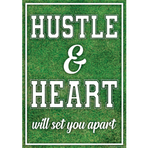 Hustle & Heart Poster