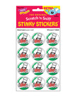 Retro Stinky Stickers-Green Lawn
