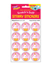 Retro Stinky Stickers- Whipped Cream