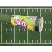 Fun Size Sports Field Better than Paper