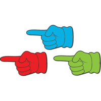 Pointing Hands Magnetic Accent