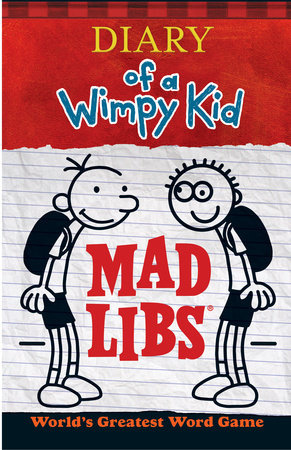 Diary of a Wimpy Kid Mad Libs