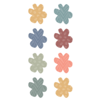 Wonderfully Wild Flowers Stickers