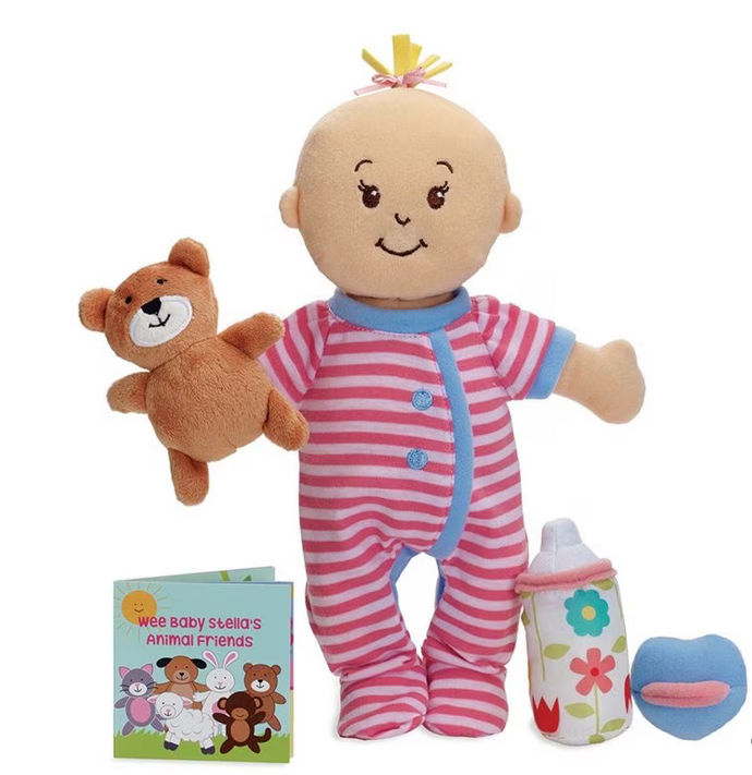 Wee Baby Stella Sleepy Time Set Inspiring Young Minds to Learn