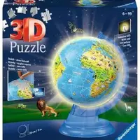 Ravensburger Children's LED 3D Puzzle Globe