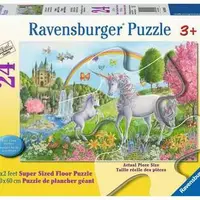 Ravensburger Prancing Unicorns 24pc Floor Puzzle