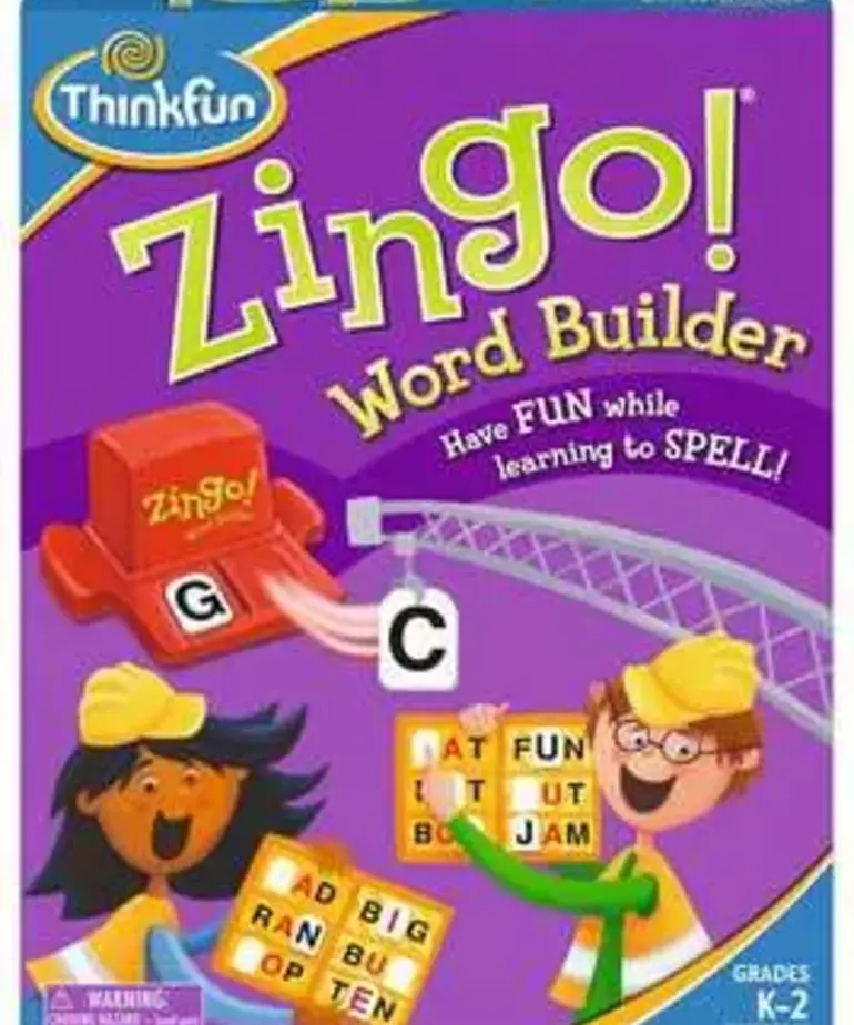 Thinkfun Zingo! Word Builder