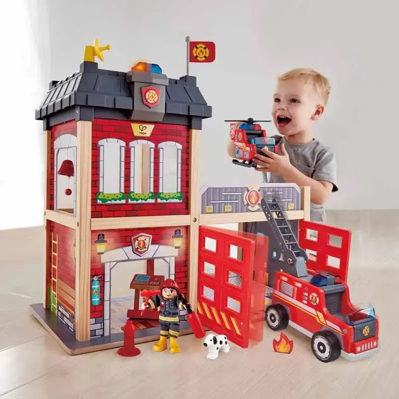 Hape City Fire Station