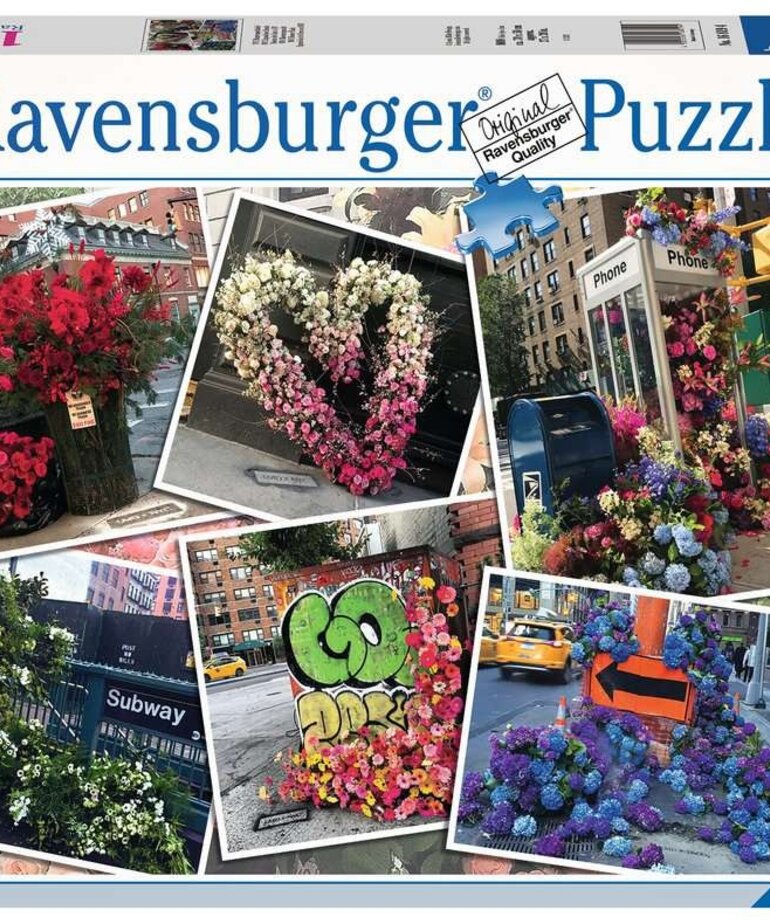 Ravensburger NYC Flower Flash 1000pc